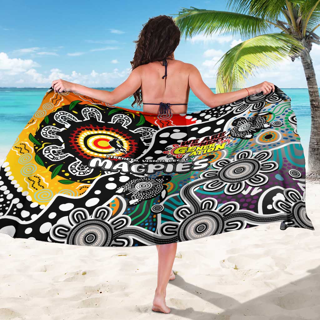 Magpies AFL Celebrating 50 Years of Naidoc Sarong NAIDOC Week 2025 Aboriginal
