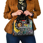 Magpies AFL Celebrating 50 Years of Naidoc Shoulder Handbag NAIDOC Week 2025 Aboriginal