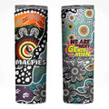 Magpies AFL Celebrating 50 Years of Naidoc Skinny Tumbler NAIDOC Week 2025 Aboriginal