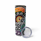 Magpies AFL Celebrating 50 Years of Naidoc Skinny Tumbler NAIDOC Week 2025 Aboriginal