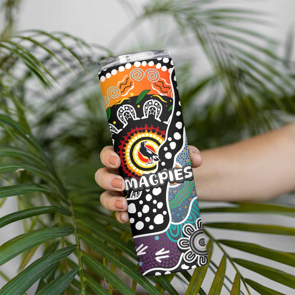 Magpies AFL Celebrating 50 Years of Naidoc Skinny Tumbler NAIDOC Week 2025 Aboriginal