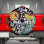 Magpies AFL Celebrating 50 Years of Naidoc Spare Tire Cover NAIDOC Week 2025 Aboriginal