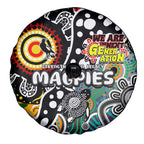 Magpies AFL Celebrating 50 Years of Naidoc Spare Tire Cover NAIDOC Week 2025 Aboriginal
