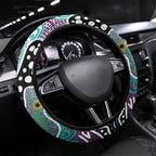 Magpies AFL Celebrating 50 Years of Naidoc Steering Wheel Cover NAIDOC Week 2025 Aboriginal