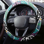 Magpies AFL Celebrating 50 Years of Naidoc Steering Wheel Cover NAIDOC Week 2025 Aboriginal