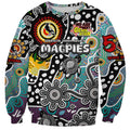 Personalised Magpies AFL Celebrating 50 Years of Naidoc Sweatshirt NAIDOC Week 2025 Aboriginal