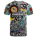 Personalised Magpies AFL Celebrating 50 Years of Naidoc T Shirt NAIDOC Week 2025 Aboriginal