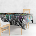 Magpies AFL Celebrating 50 Years of Naidoc Tablecloth NAIDOC Week 2025 Aboriginal