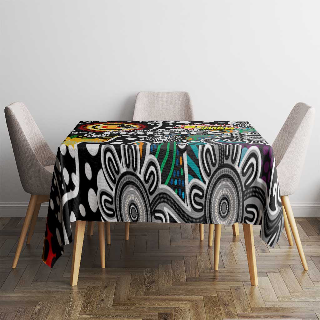 Magpies AFL Celebrating 50 Years of Naidoc Tablecloth NAIDOC Week 2025 Aboriginal