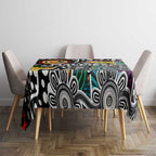 Magpies AFL Celebrating 50 Years of Naidoc Tablecloth NAIDOC Week 2025 Aboriginal