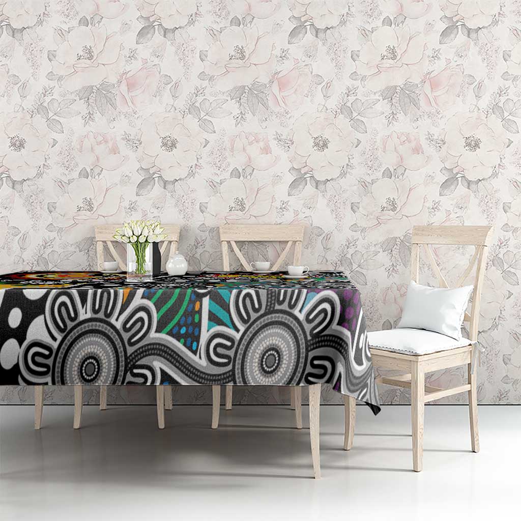 Magpies AFL Celebrating 50 Years of Naidoc Tablecloth NAIDOC Week 2025 Aboriginal