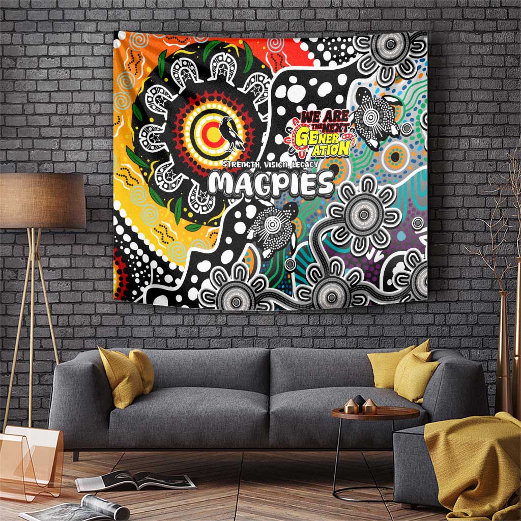 Magpies AFL Celebrating 50 Years of Naidoc Tapestry NAIDOC Week 2025 Aboriginal
