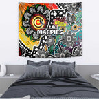 Magpies AFL Celebrating 50 Years of Naidoc Tapestry NAIDOC Week 2025 Aboriginal