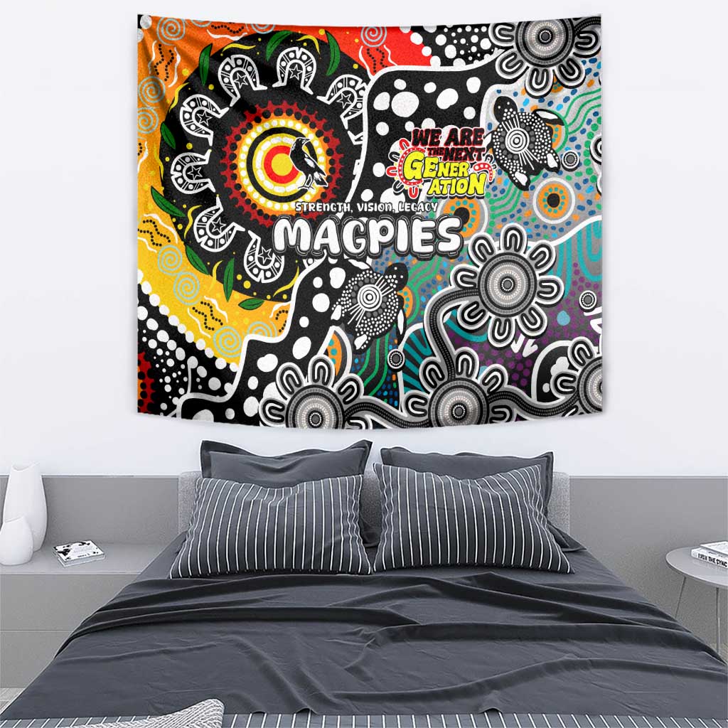 Magpies AFL Celebrating 50 Years of Naidoc Tapestry NAIDOC Week 2025 Aboriginal