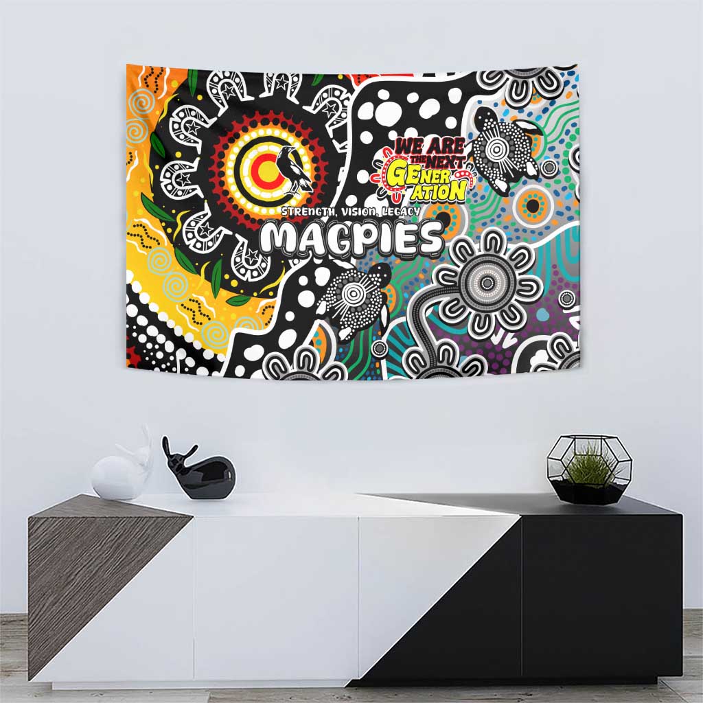 Magpies AFL Celebrating 50 Years of Naidoc Tapestry NAIDOC Week 2025 Aboriginal