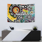 Magpies AFL Celebrating 50 Years of Naidoc Tapestry NAIDOC Week 2025 Aboriginal