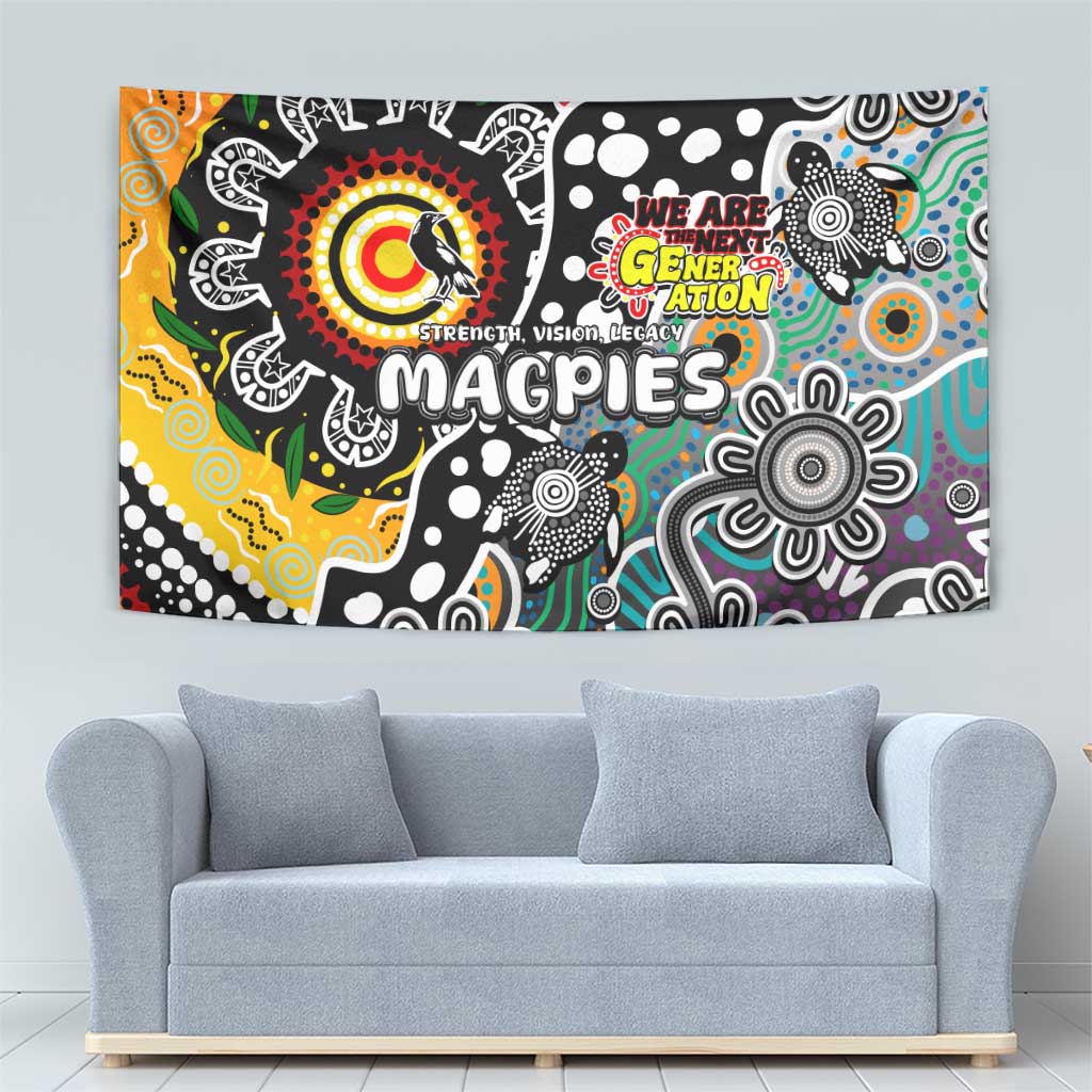 Magpies AFL Celebrating 50 Years of Naidoc Tapestry NAIDOC Week 2025 Aboriginal