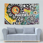 Magpies AFL Celebrating 50 Years of Naidoc Tapestry NAIDOC Week 2025 Aboriginal