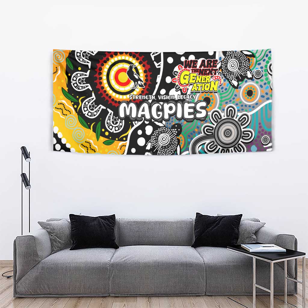 Magpies AFL Celebrating 50 Years of Naidoc Tapestry NAIDOC Week 2025 Aboriginal