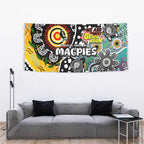 Magpies AFL Celebrating 50 Years of Naidoc Tapestry NAIDOC Week 2025 Aboriginal