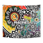 Magpies AFL Celebrating 50 Years of Naidoc Tapestry NAIDOC Week 2025 Aboriginal