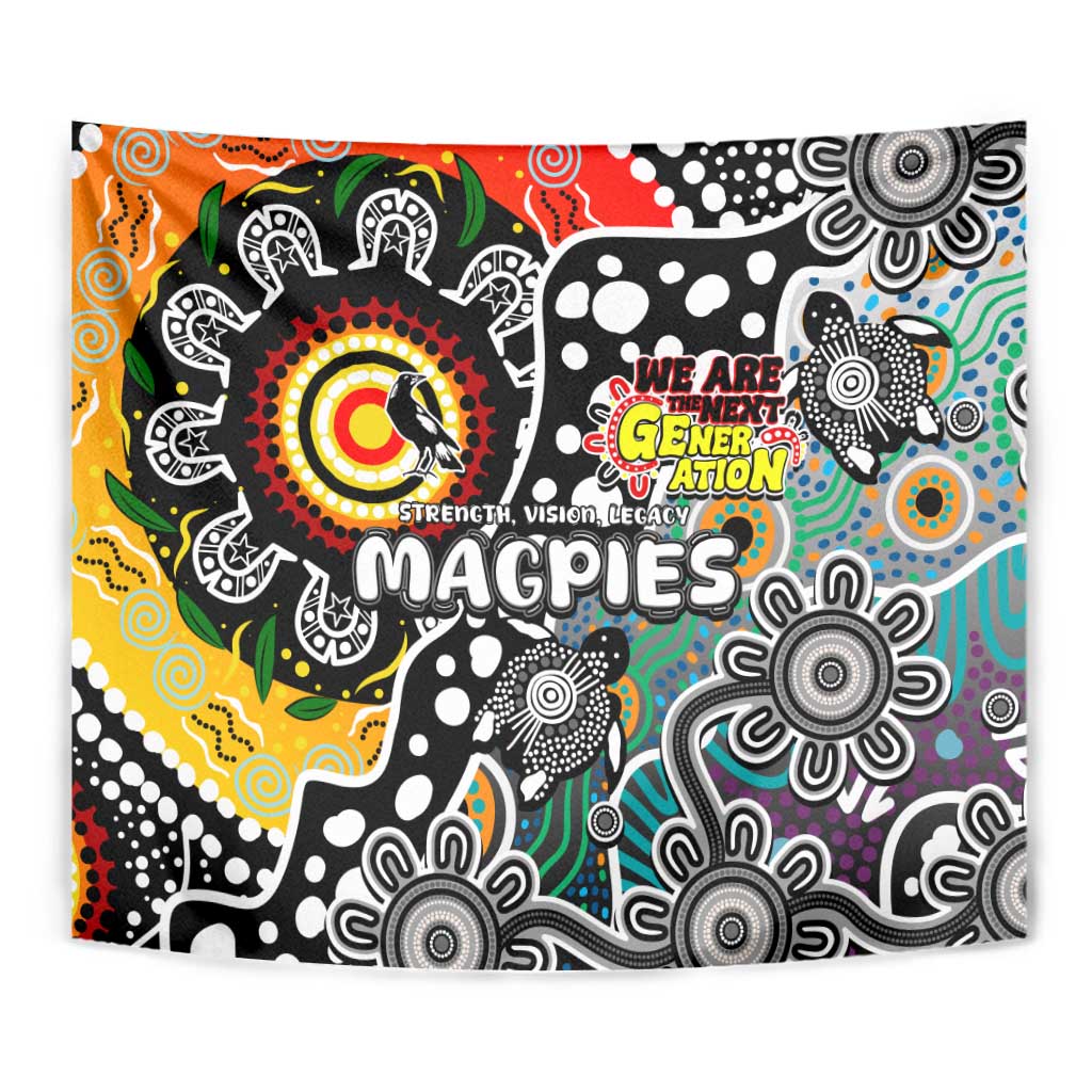 Magpies AFL Celebrating 50 Years of Naidoc Tapestry NAIDOC Week 2025 Aboriginal