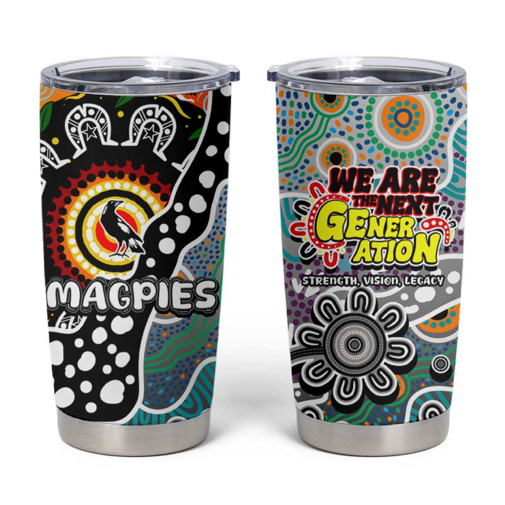 Magpies AFL Celebrating 50 Years of Naidoc Tumbler Cup NAIDOC Week 2025 Aboriginal