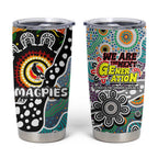 Magpies AFL Celebrating 50 Years of Naidoc Tumbler Cup NAIDOC Week 2025 Aboriginal