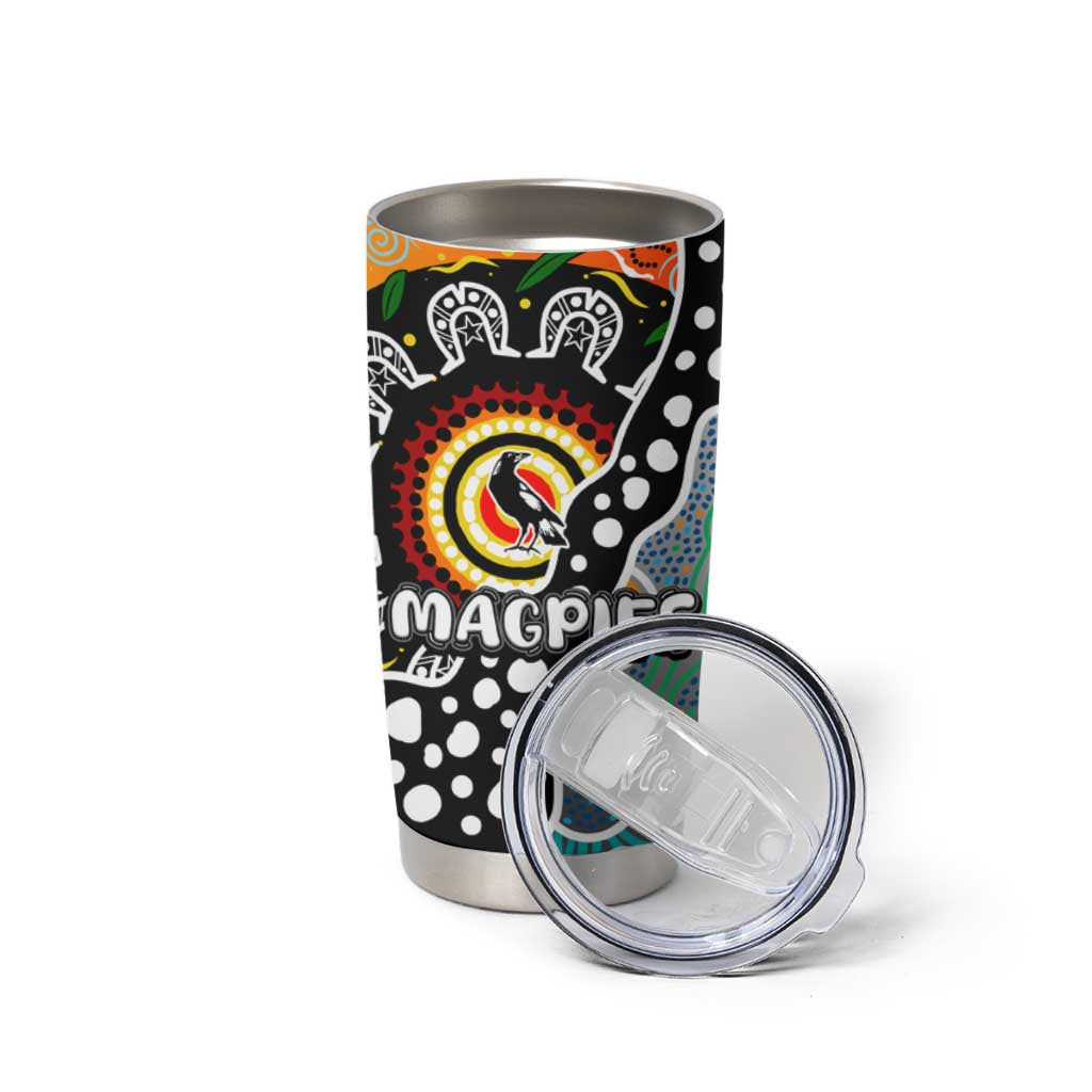 Magpies AFL Celebrating 50 Years of Naidoc Tumbler Cup NAIDOC Week 2025 Aboriginal