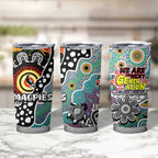 Magpies AFL Celebrating 50 Years of Naidoc Tumbler Cup NAIDOC Week 2025 Aboriginal