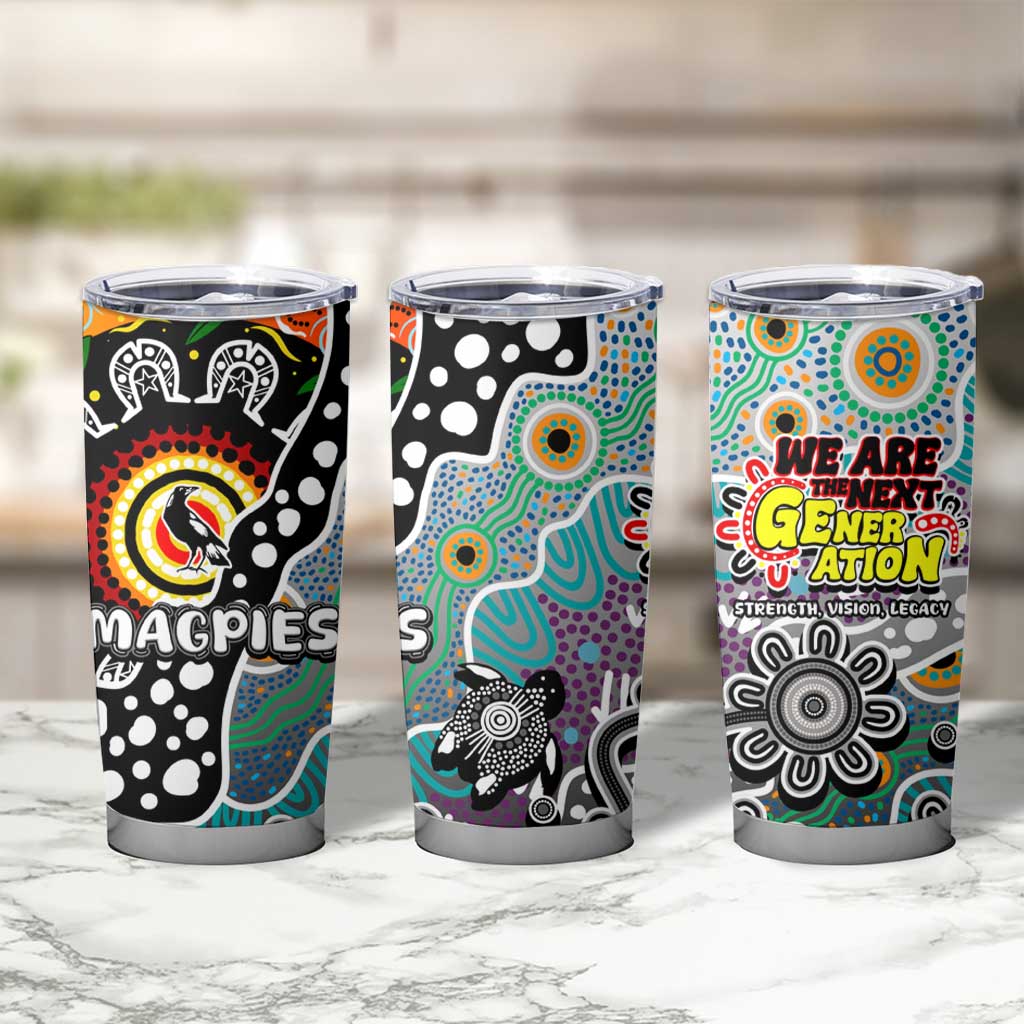 Magpies AFL Celebrating 50 Years of Naidoc Tumbler Cup NAIDOC Week 2025 Aboriginal