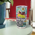Magpies AFL Celebrating 50 Years of Naidoc Tumbler Cup NAIDOC Week 2025 Aboriginal