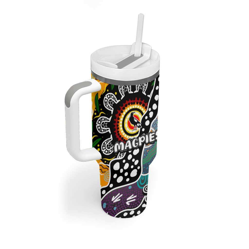 Magpies AFL Celebrating 50 Years of Naidoc Tumbler With Handle NAIDOC Week 2025 Aboriginal