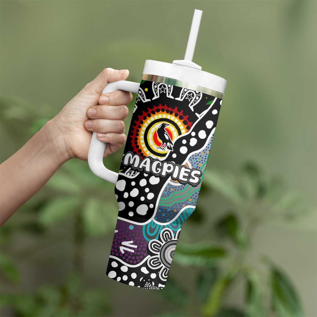 Magpies AFL Celebrating 50 Years of Naidoc Tumbler With Handle NAIDOC Week 2025 Aboriginal