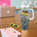 Magpies AFL Celebrating 50 Years of Naidoc Tumbler With Handle NAIDOC Week 2025 Aboriginal