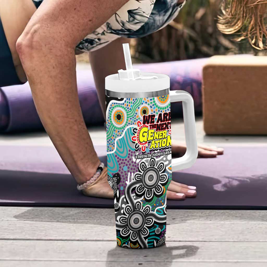 Magpies AFL Celebrating 50 Years of Naidoc Tumbler With Handle NAIDOC Week 2025 Aboriginal