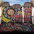 Bombers AFL Celebrating 50 Years of Naidoc Back Car Seat Cover NAIDOC Week 2025 Aboriginal