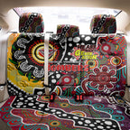 Bombers AFL Celebrating 50 Years of Naidoc Back Car Seat Cover NAIDOC Week 2025 Aboriginal