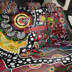Bombers AFL Celebrating 50 Years of Naidoc Back Car Seat Cover NAIDOC Week 2025 Aboriginal