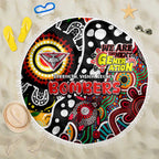 Bombers AFL Celebrating 50 Years of Naidoc Beach Blanket NAIDOC Week 2025 Aboriginal