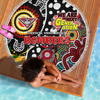 Bombers AFL Celebrating 50 Years of Naidoc Beach Blanket NAIDOC Week 2025 Aboriginal