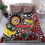 Bombers AFL Celebrating 50 Years of Naidoc Bedding Set NAIDOC Week 2025 Aboriginal