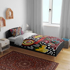 Bombers AFL Celebrating 50 Years of Naidoc Bedding Set NAIDOC Week 2025 Aboriginal
