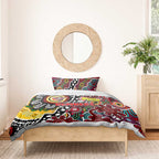Bombers AFL Celebrating 50 Years of Naidoc Bedding Set NAIDOC Week 2025 Aboriginal