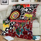 Bombers AFL Celebrating 50 Years of Naidoc Blanket NAIDOC Week 2025 Aboriginal