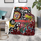 Bombers AFL Celebrating 50 Years of Naidoc Blanket NAIDOC Week 2025 Aboriginal