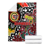 Bombers AFL Celebrating 50 Years of Naidoc Blanket NAIDOC Week 2025 Aboriginal
