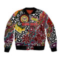 Personalised Bombers AFL Celebrating 50 Years of Naidoc Bomber Jacket NAIDOC Week 2025 Aboriginal