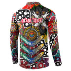 Personalised Bombers AFL Celebrating 50 Years of Naidoc Button Sweatshirt NAIDOC Week 2025 Aboriginal
