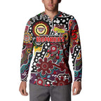 Personalised Bombers AFL Celebrating 50 Years of Naidoc Button Sweatshirt NAIDOC Week 2025 Aboriginal